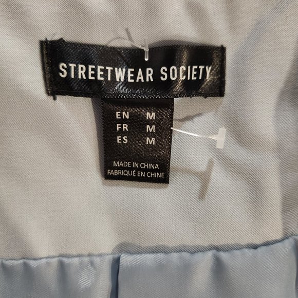 Blue oversized blazer - Picture 3 of 3